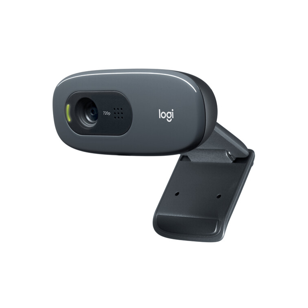 Logitech C270 HD Webcam - Black in Qatar Logitech C270 HD Webcam - Black in Qatar